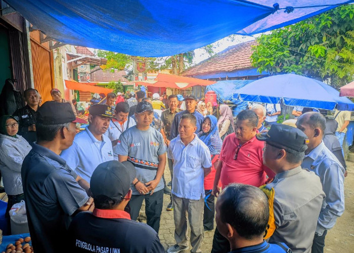 Jelang Ramadhan, TPID Lampung Barat Monitoring Harga dan Stok Kebutuhan Pokok dan Barang Penting