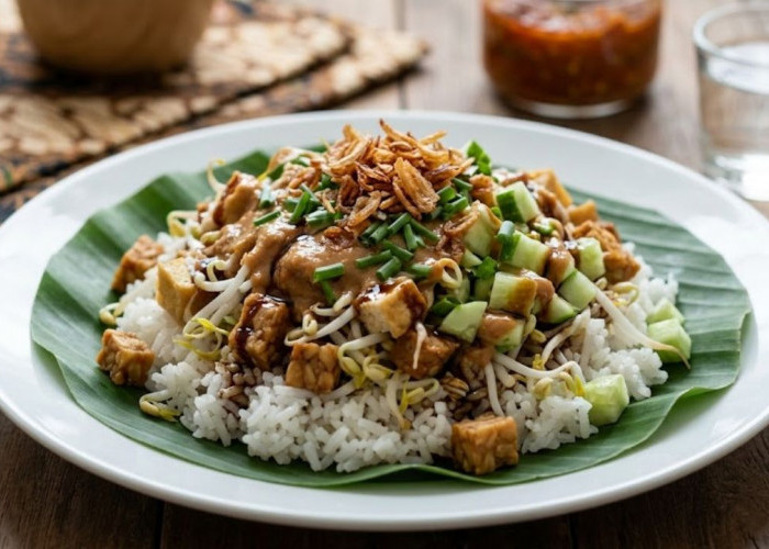 Nasi Lengko Khas Cirebon dan Indramayu, Sederhana tapi Bergizi