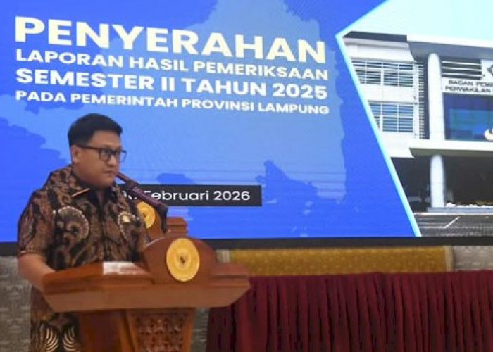 Ketua DPRD Lampung: LHP BPK Harus Jadi Instrumen Perbaikan Sistem Pemerintahan