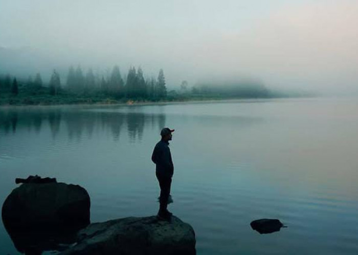 Danau Lau Kawar, Surga Sunyi di Lereng Gunung Sinabung