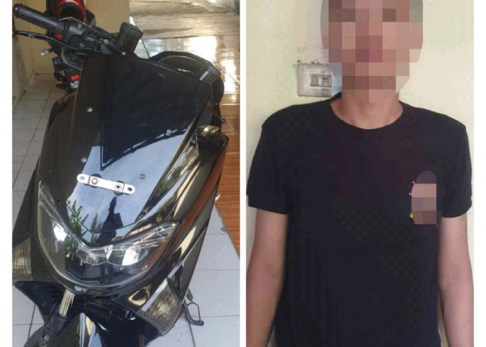 Gelapkan Motor, Seorang Karyawan Diamankan Polisi 