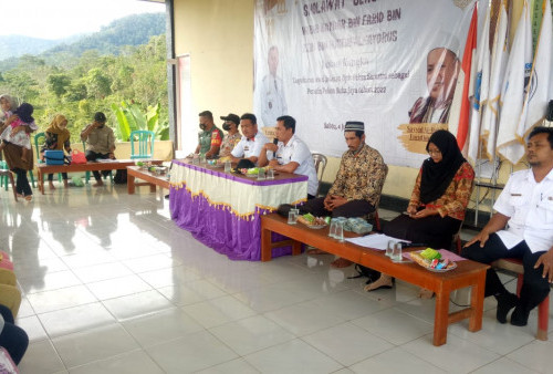 Peratin Febra Minta Warga Belanjakan BLT-DD Tepat Guna