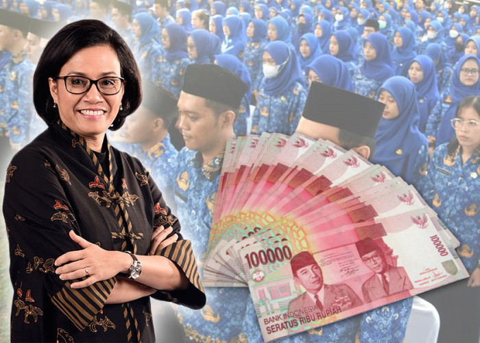 Tiap Bulan, PNS TNI POLRI Bakal Dapat Tambahan Tunjangan Hingga Rp 1,8 Juta