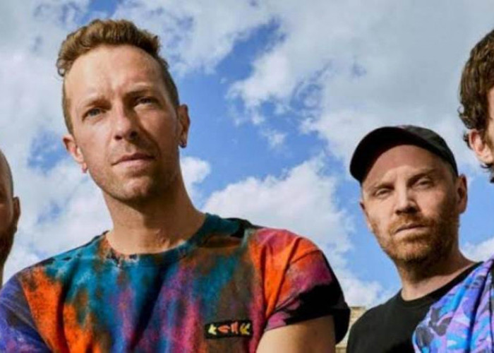 Untuk Pertama Kali Coldplay akan Konser di Indonesia, Segini Harga Tiketnya