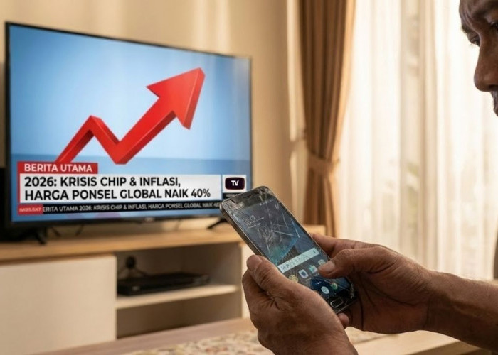 Harga HP Diprediksi Naik 6,9% di 2026, Ini Penyebab Utamanya