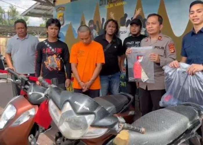Pembegal Bocah di Bandar Lampung Ditangkap, Satu Pelaku Masih Buron