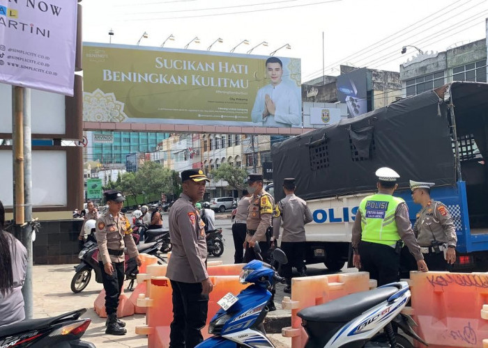 Parkir Liar Depan Mall Kartini Ditertibkan, Polisi Amankan Dua Jukir
