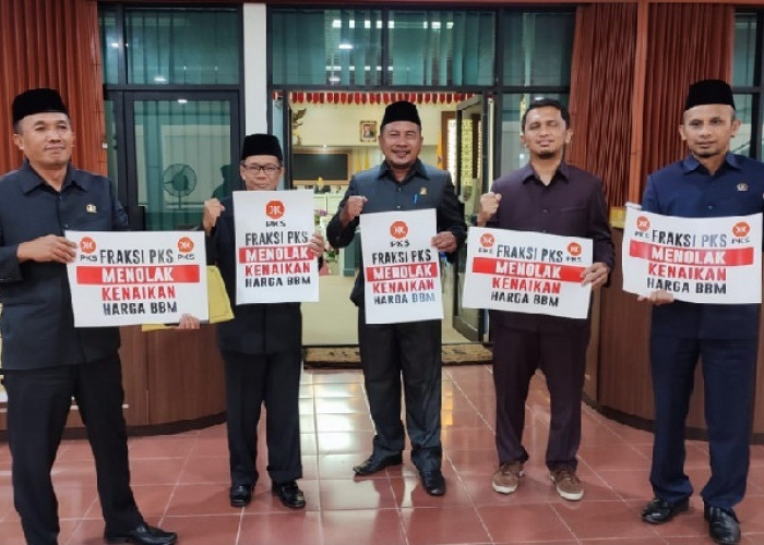 Sidang Paripurna, Fraksi PKS DPRD Lampung Interupsi Tolak Kenaikan BBM