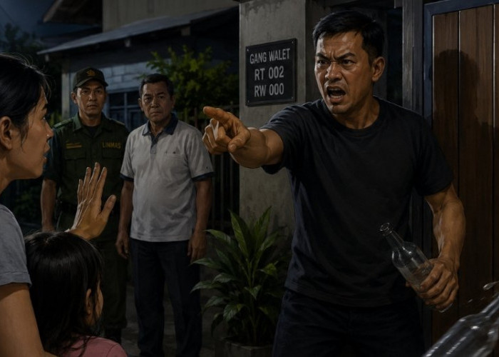 Diduga Diancam Usai Tegur Kebisingan, Keluarga Pengurus PWI Lampung Mengungsi Dini Hari