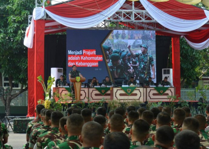 KSAD Jenderal Maruli Simanjuntak Pesan ke Prajurit untuk Netral di Pilkada Lampung