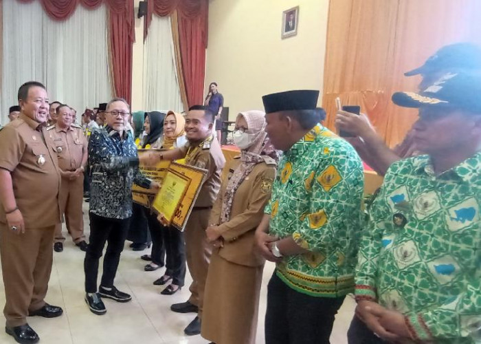 Gubernur Lampung Luncurkan Beras Medium Berjaya, Mendag Zulhas Apsesiasi Surplus Produksi Beras Lampung