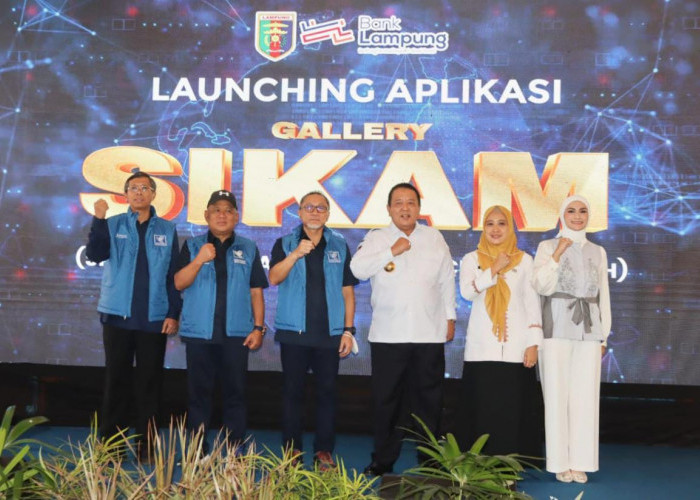 Arinal Bersama Mendag RI Buka Semarak UKM/IKM Lampung Berjaya