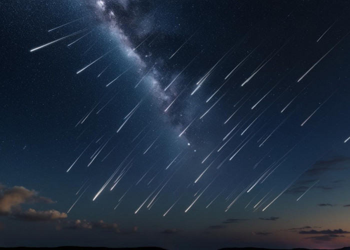 Saksikan Puncak Hujan Meteor Alpha Centaurid Akhir Pekan Ini