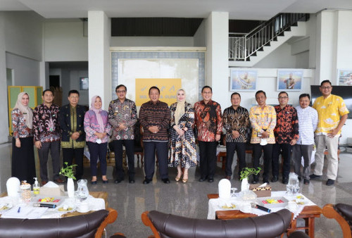 Gubernur Arinal Minta ISEI Ikut Berkontribusi Bangun Lampung 