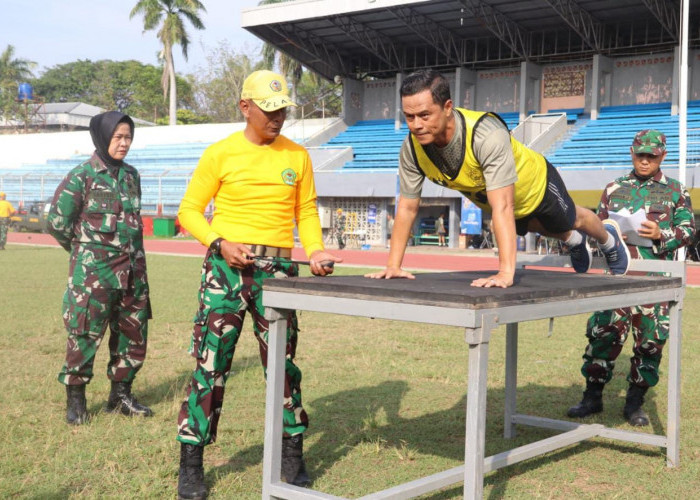 Kodim KBL Laksanakan Garjas Periodik dan UKP