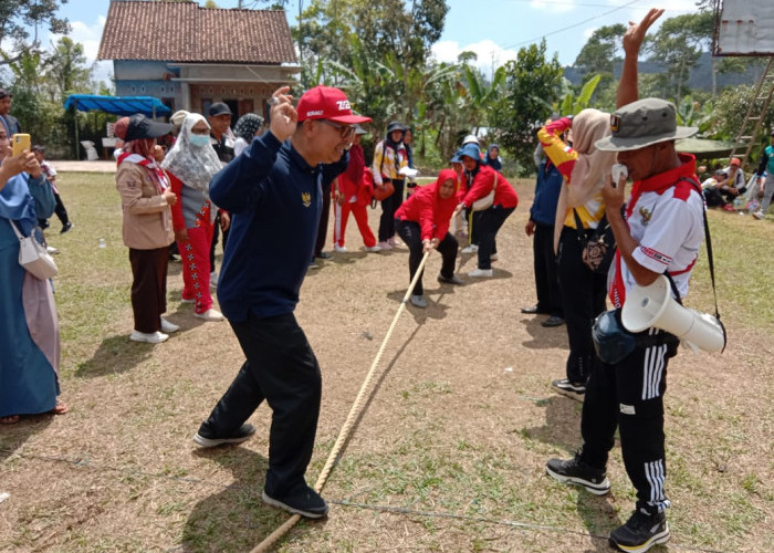 Rangkaian Lomba HUT RI Ke-79 Kecamatan Air Hitam Berlangsung Meriah