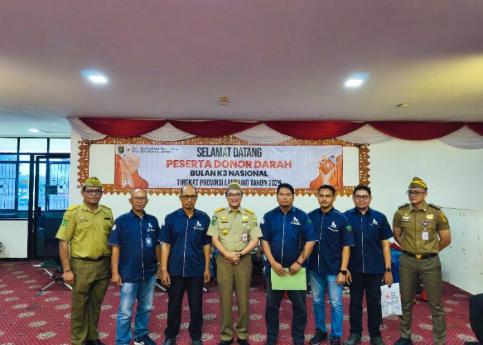 Disnaker Lampung Ingatkan Perusahaan Wajib Terapkan K3 Secara Menyeluruh