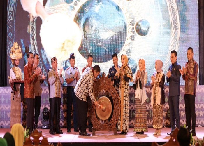 Buka Lampung Craft, Gubernur Arinal Dukung Penuh UMKM Lokal Tingkatkan Daya Saing