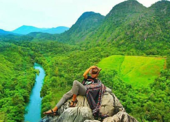 Bukit Langara, Permata Hijau di Jantung Loksado
