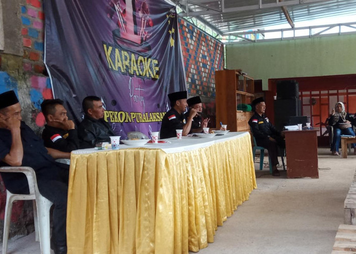 Kesti TTKKDH Lambar Rakor Persiapan Pelantikan Pengurus DPC 15 Kecamatan