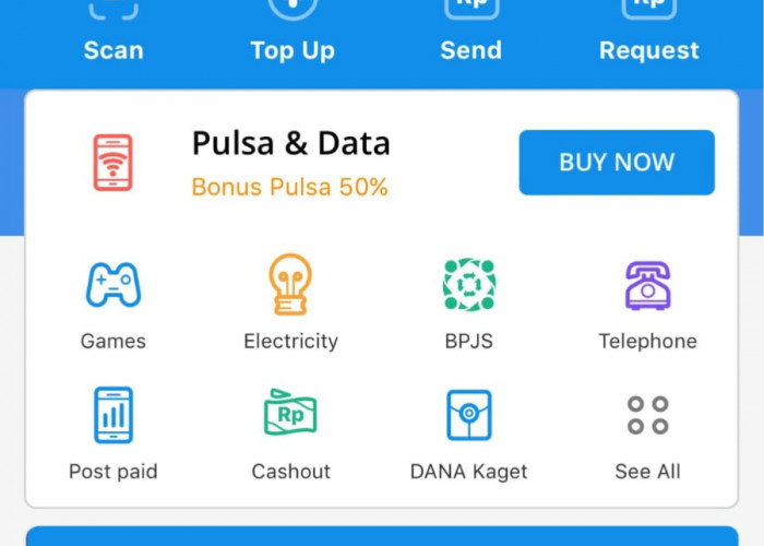 Fenomena DANA Kaget Kembali Ramai, Pengguna Berburu Saldo Gratis di Hari Jumat