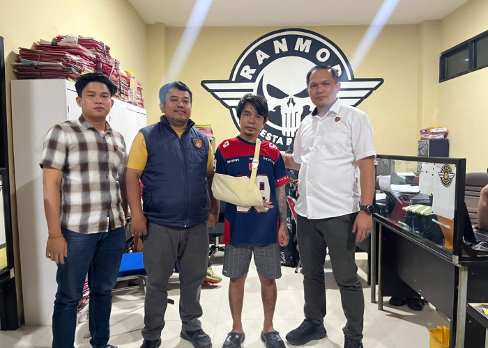 Satu Lagi Terduga Pelaku Pengeroyokan Pak Ogah di Bandar Lampung Serahkan Diri