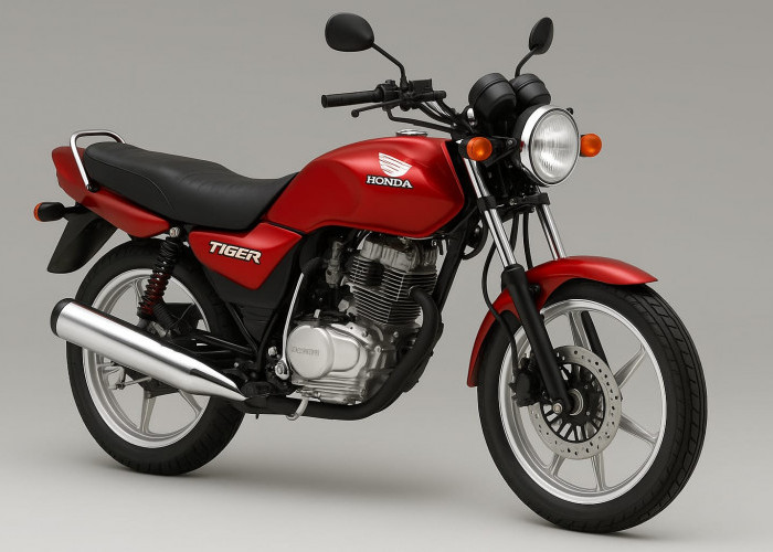 Honda Tiger: Motor Sport Legendaris yang Tetap Digemari di Era Modern