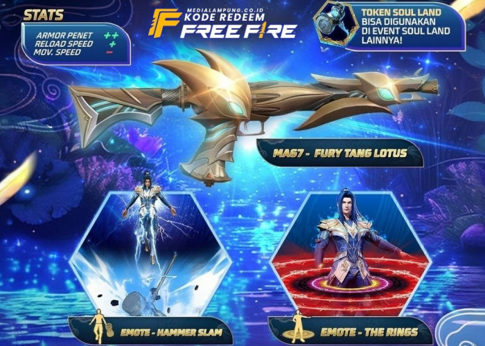 Update 60 Kode Redeem FF 16 Oktober 2025, Klaim Skin Limited Edition dan Diamond Gratis!