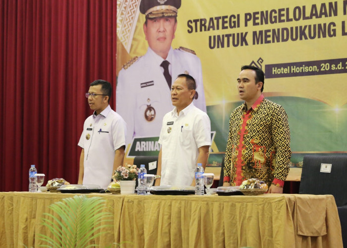 Pemprov Bimtek Pengembangan Kompetensi Pimpinan Daerah, Diikuti 60 Camat se-Lampung