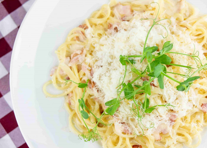 Resep Spaghetti Carbonara yang Creamy dan Mudah Dibuat