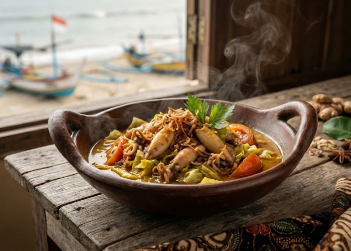 Tongseng Cumi Rempah Jepara, Perpaduan Laut dan Rempah ala Pesisir Jawa Tengah