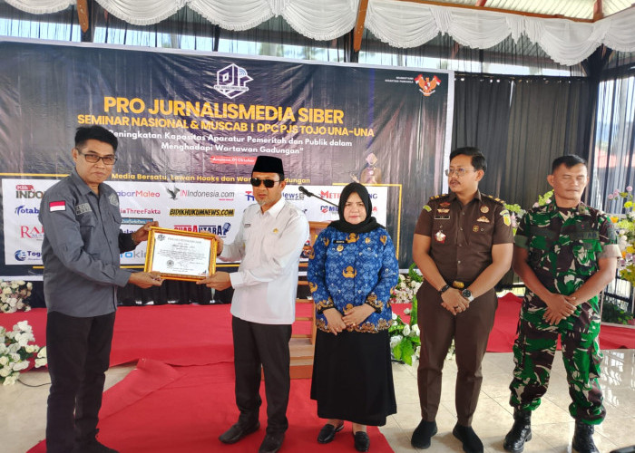 Bupati Touna Hadiri Muscab I PJS, Dukung UKW Digelar di Pulau Wisata Togian