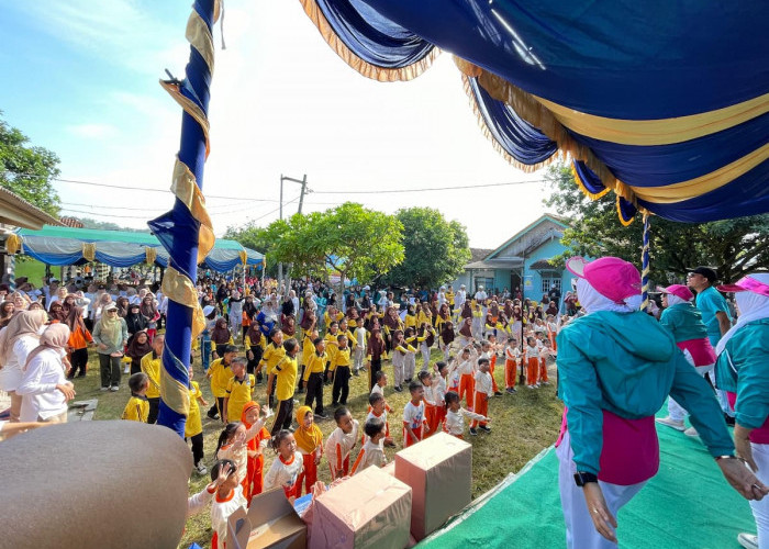 Memasyarakatkan Budaya Hidup Sehat, Puskesmas Pugung Tampak Gelar Germas