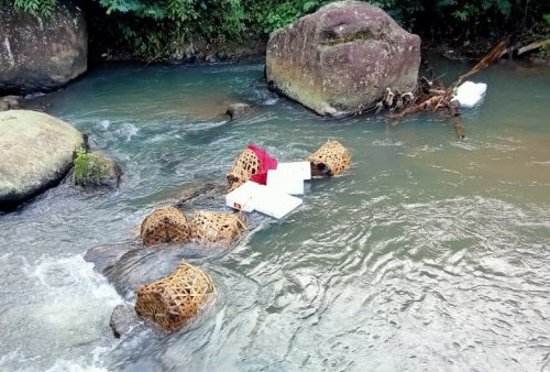 Junaidi Geram, Sanksi Menanti Oknum Buang Sampah di Sungai Campang Limau