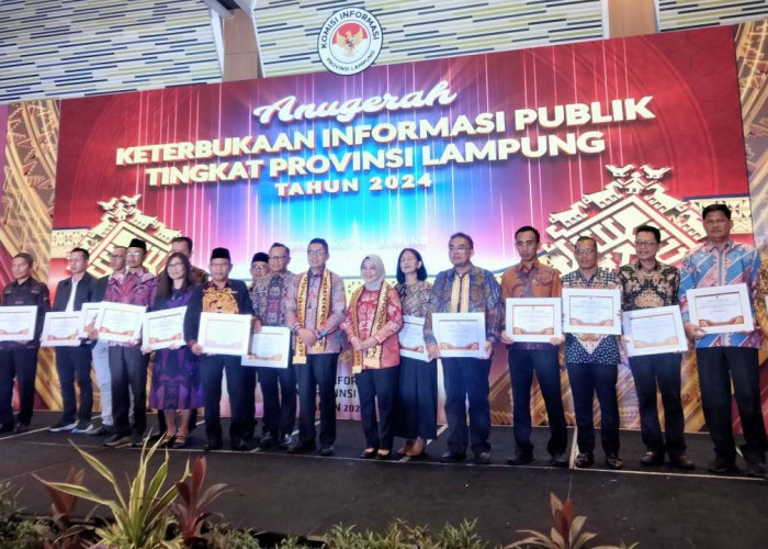 Komisi Informasi Lampung Gelar KI Awards 2024