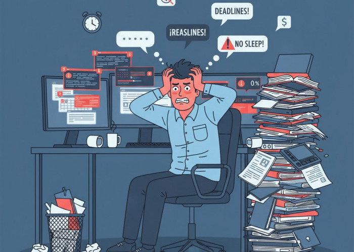 Freelance Terlihat Bebas, Nyatanya Penuh Pertaruhan