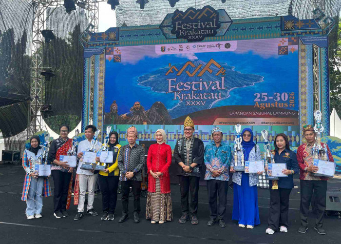 Lampung Tapis Karnaval 2026: Ini Daftar Kabupaten, Sekolah, OPD dan Komunitas Peraih Penghargaan