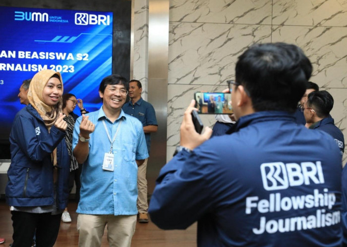 BRI Umumkan 45 Jurnalis Penerima Beasiswa S2 dalam Program Fellowship Journalism 2025