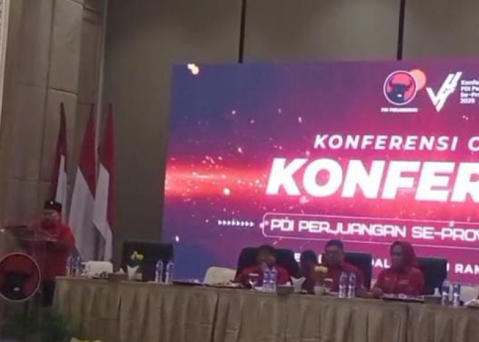 Irawan Topani Resmi Pimpin DPC PDI Perjuangan Pesisir Barat 2025–2030