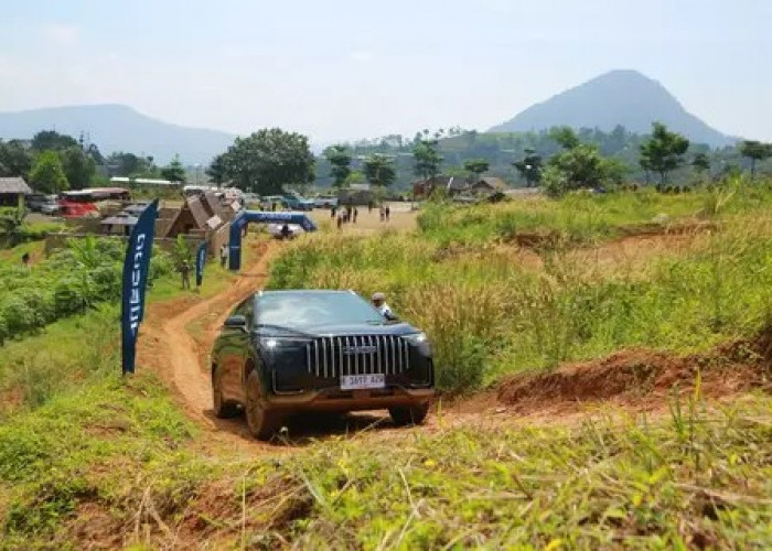 JAECOO J8 AWD Meluncur di Indonesia: SUV Premium Siap Taklukkan Kota dan Alam Bebas