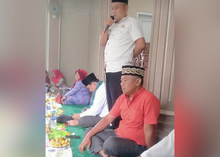 Kelurahan Gunungterang Pengajian Rutin Sekaligus Serap Aspirasi Warga