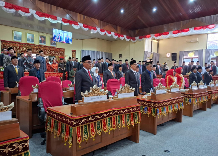 Gagal di Pileg 2024, 12 dari 14 Petahana DPRD Lampung Barat Absen di Acara Pelantikan