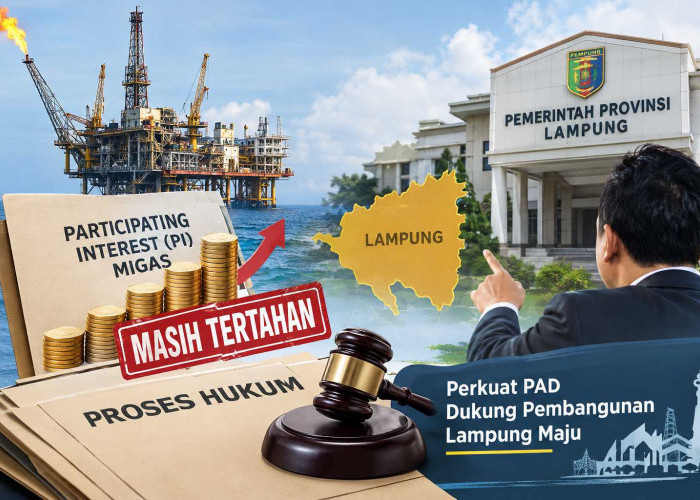Dana PI Migas Lampung Masih Tertahan, DPRD Desak Pemprov Bergerak