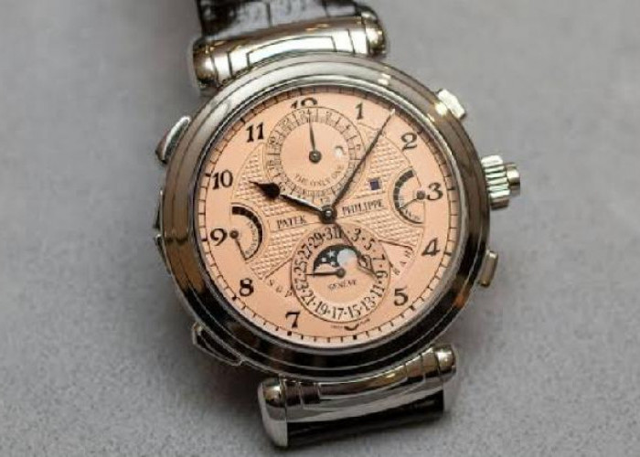 Investasi Mewah: Jam Tangan Termahal dan Paling Dicari Kolektor