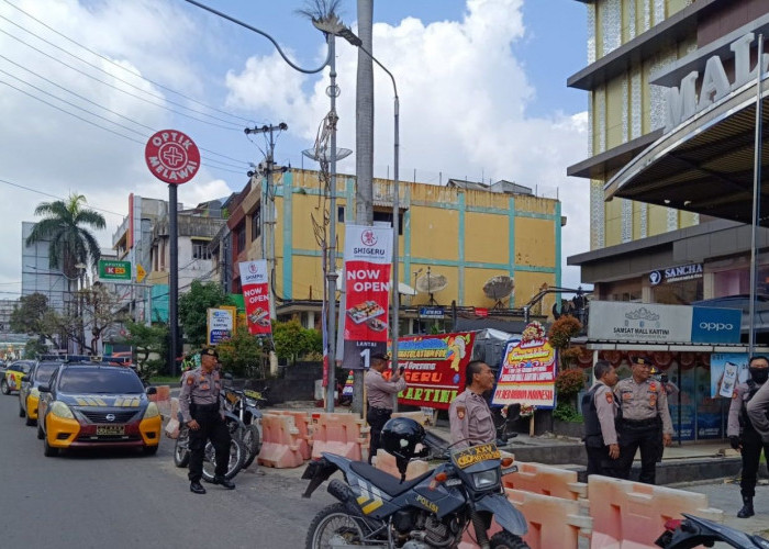 Polresta Bandar Lampung Intensifkan Pengamanan Jelang Idulfitri
