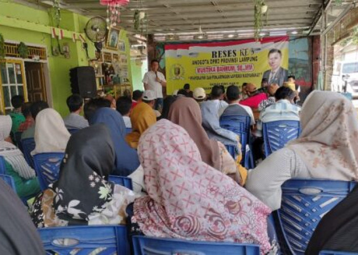 Kepala Desa Teba Jawa Ajak Warga Sampaikan Aspirasi dalam Reses DPRD Provinsi Lampung
