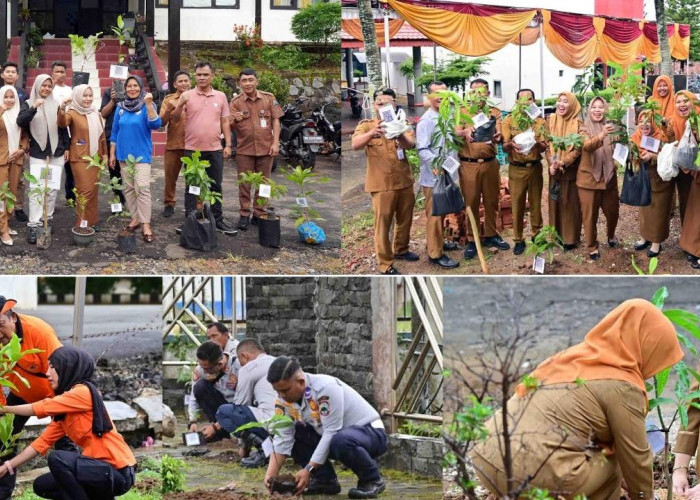 Kampanye Pohon Asuh, Komitmen PPPK Lampung Selatan Jaga Lingkungan