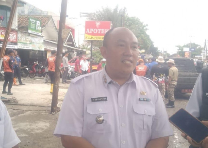Cegah Genangan Air, Pemkot Bandar Lampung Lakukan Normalisasi Drainase di Tanjung Senang