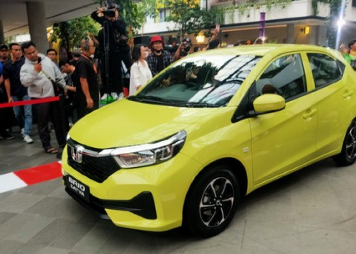 Honda Bukukan Kenaikan Penjualan di Mei 2025, Brio Tetap Jadi Primadona