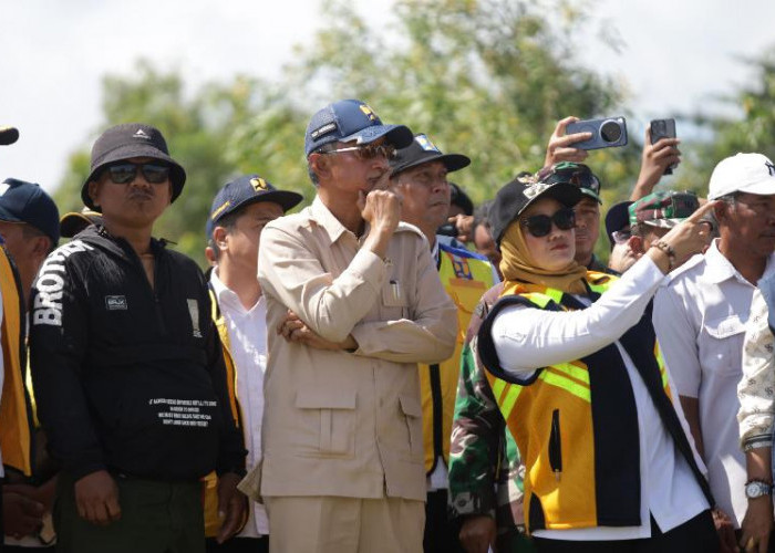 Jembatan Way Bungur Lampung Timur Masuk Prioritas Nasional Usai Ditinjau Menteri PU